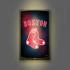 Boston Red Sox Motiglow Light Sign Motion Activated Lamp