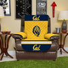 California Bears Furniture Protector Cover Recliner Reversible Cal