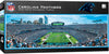 Carolina Panthers Stadium Panoramic Jigsaw Puzzle Nfl 1000 Pc