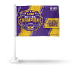 LSU Tigers 2019 National Champions Car Flag