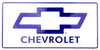 Chevrolet Bowtie License Plate Metal White Sign Embossed