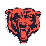 Chicago Bears 3D Foam Wall Logo Round Sign Fan Mancave Office Sports Room
