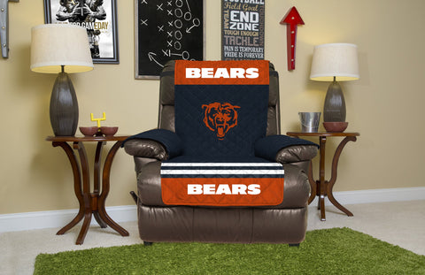 Chicago Bears 3D Foam Wall Logo Round Sign Fan Mancave Office Sports Room