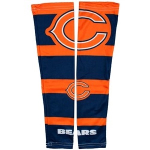 Chicago Bears Strong Arms Sleeves Nfl Team Set Of 2 Fan Gear Football