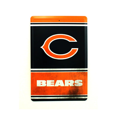 Chicago Bears 3D Foam Wall Logo Round Sign Fan Mancave Office Sports Room