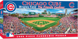 Chicago Cubs Stadium Panoramic Jigsaw Puzzle MLB 1000 pc Wrigley Field