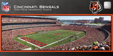 Cincinnati Bengals Stadium Panoramic Jigsaw Puzzle Nfl 1000 Pc