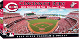 Cincinnati Reds Great American Ball Park Panoramic Jigsaw Puzzle MLB 1000 Pc