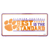 Clemson Tigers License Plate Football Best Is The Standard