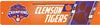 Clemson Tigers National Ncaa Champions 2018 Plastic Street Sign 4