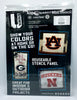 Clemson Tigers Mini Stencil Craft 14.5