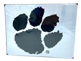 Clemson Tigers Paw Print Mini Stencil Craft 14.5