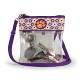Clemson Tigers Clear Game Day Crossbody Bag Stadium Approved Purse
