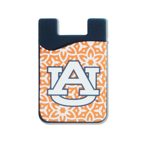 Auburn Tigers Cell Phone Card Holder Wallet Design