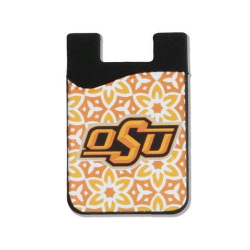 Oklahoma State Cowboys Cell Phone Card Holder Wallet Design