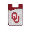 Oklahoma Sooners Cell Phone Holder Wallet Design