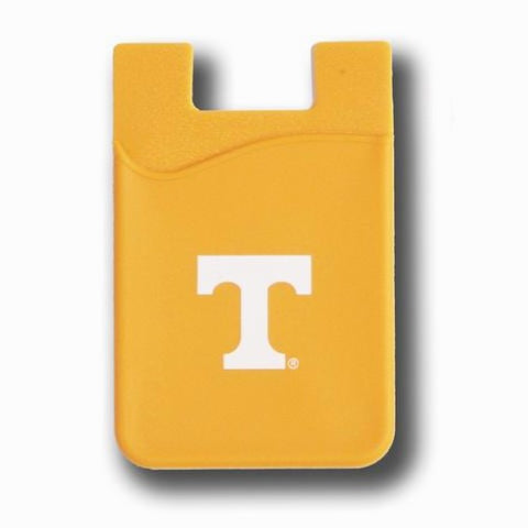 West Virginia Mountaineers Cell Phone Card Holder Wallet Solid Color