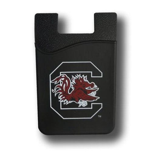 South Carolina Gamecocks Cell Phone Solid Card Holder Wallet