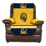 California Bears Furniture Protector Cover Recliner Reversible Cal