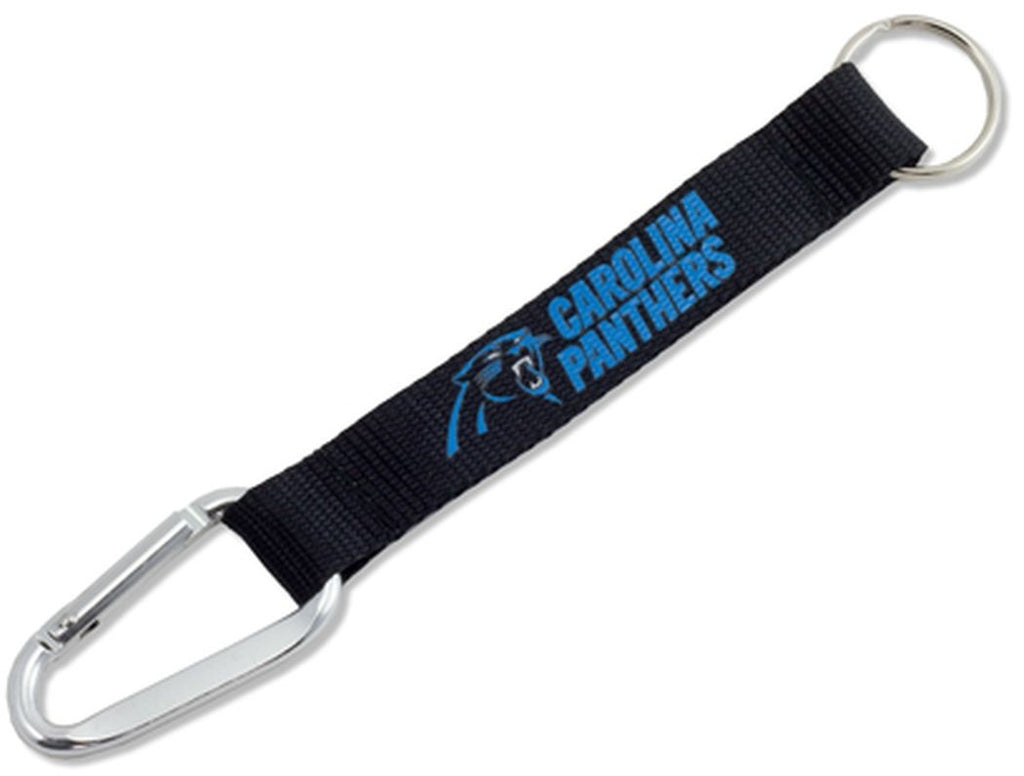 Carabiner Lanyard Keychain 8" NFL Pick Your Team Football NEW!