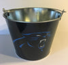 NFL Aluminum Bucket 5 QT Drink Party Pail Ice Metal  - Choose Your Team