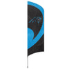 CAROLINA PANTHERS 8.5 FOOT TALL TEAM FLAG