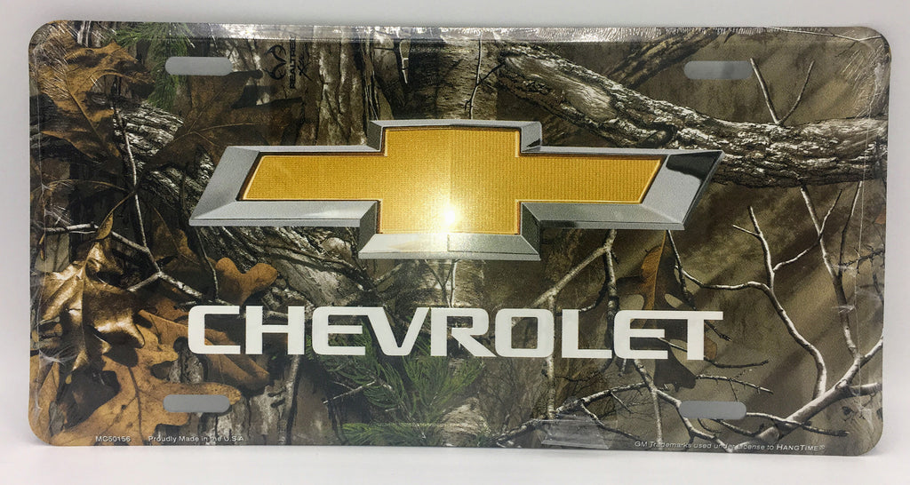 Camo cheap chevy emblem