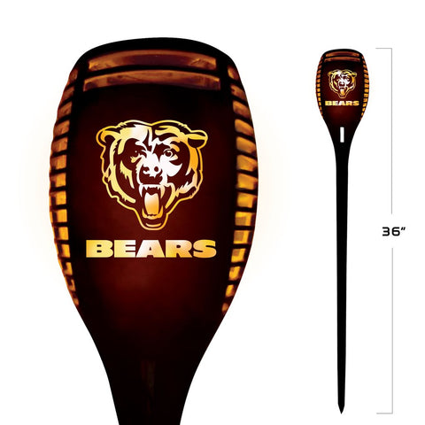 Chicago Bears 3D Foam Wall Logo Round Sign Fan Mancave Office Sports Room
