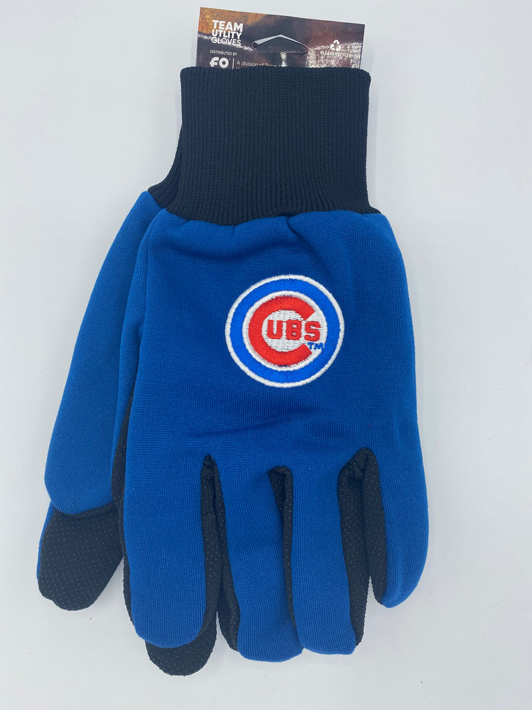 MLB Sport Utility Work Play Baseball Gloves No Slip Grip Adult - Pick Your Team