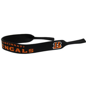 NFL SUNGLASS STRAP NEOPRENE CROAKIE PICK YOUR TEAM LOGO