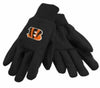 NFL Sport Utility Work Play Football Gloves No Slip Grip Adult