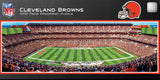 CLEVELAND BROWNS STADIUM PANORAMIC JIGSAW PUZZLE NFL 1000 PC