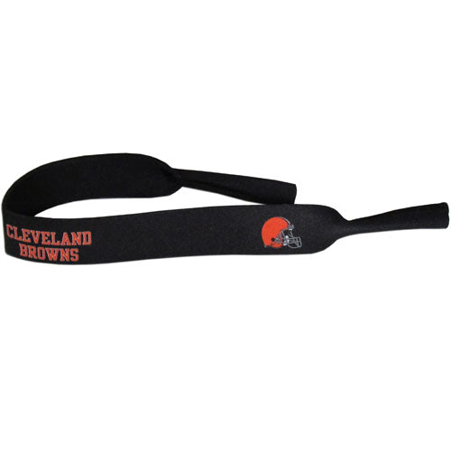 NFL SUNGLASS STRAP NEOPRENE CROAKIE PICK YOUR TEAM LOGO