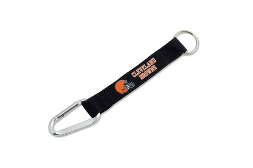 Carabiner Lanyard Keychain 8" NFL Pick Your Team Football NEW!