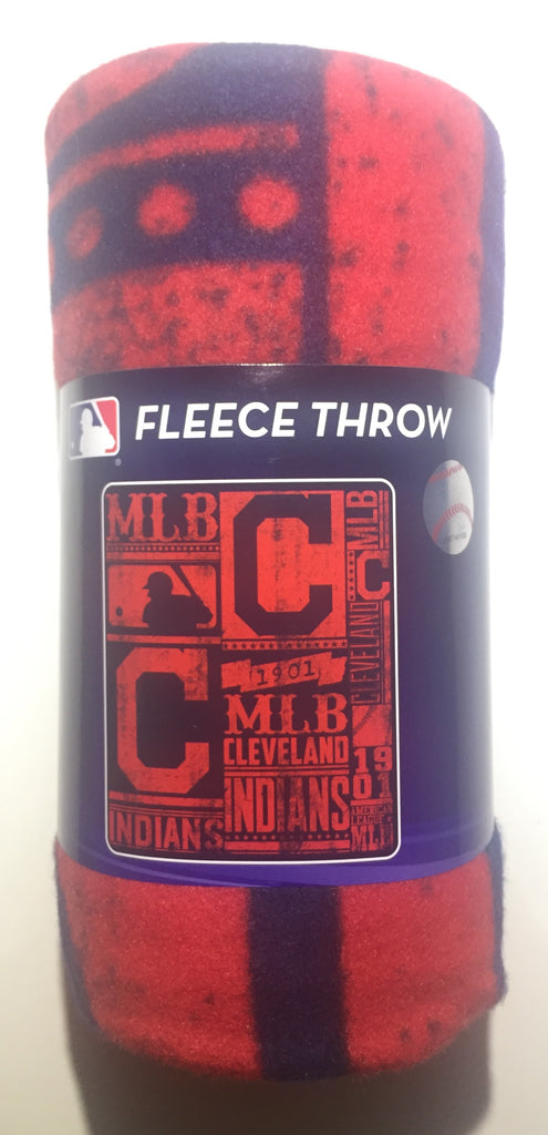 MLB Soft Fleece Throw 50"X 60" Stadium Blanket New Baseball - Pick Your Team