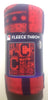 MLB Soft Fleece Throw 50