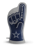 Dallas Cowboys #1 Fan Oven Mitt Gameday Grill Tailgate  Glove Heat Resistant