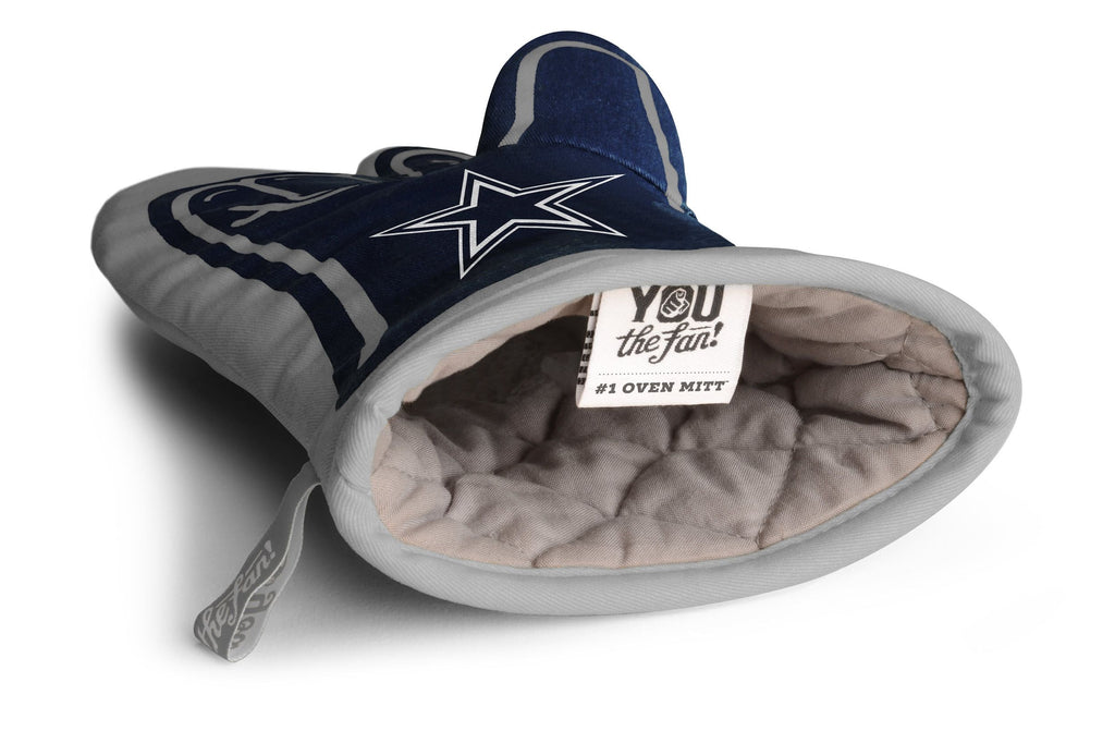 Dallas Cowboys #1 Fan Oven Mitt Gameday Grill Tailgate  Glove Heat Resistant