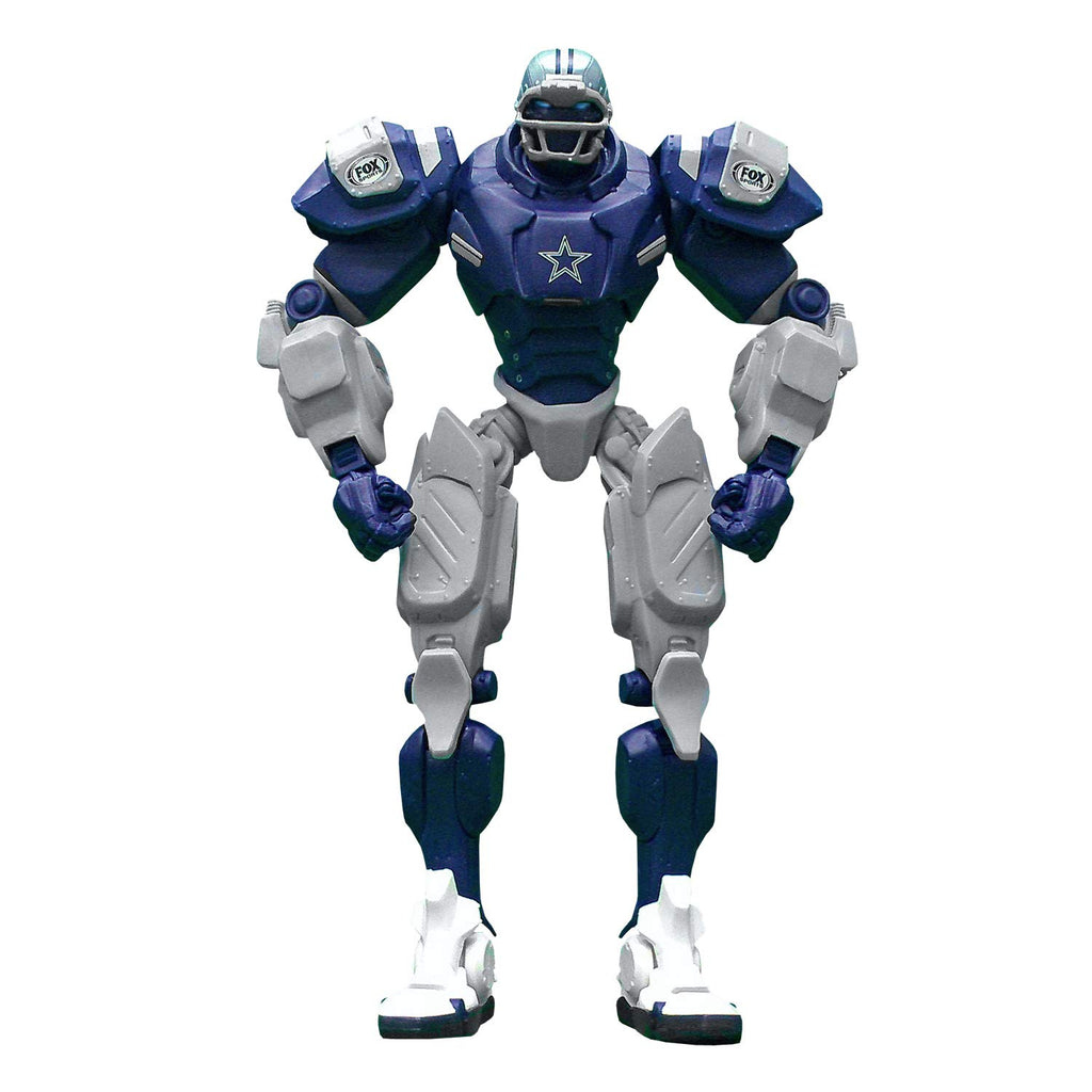 Dallas Cowboys Nfl Fox Sports 10" Robot Cleatus V2.0 Action Figure Collector