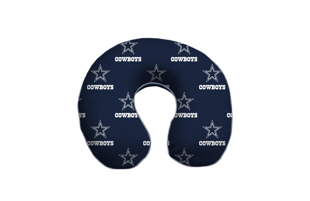 Dallas Cowboys Memory Foam Travel Neck Pillow Relaxation My Team