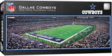 DALLAS COWBOYS AT&T STADIUM PANORAMIC JIGSAW PUZZLE NFL 1000 PC