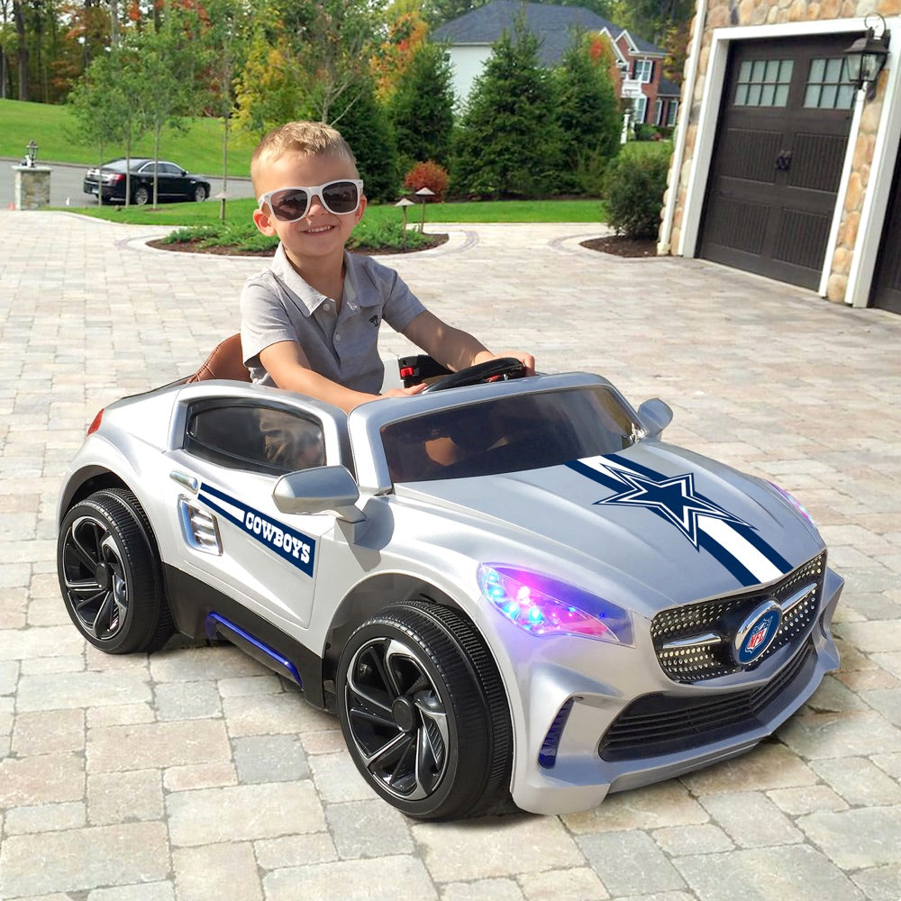 Dallas cowboys remote 2025 control car
