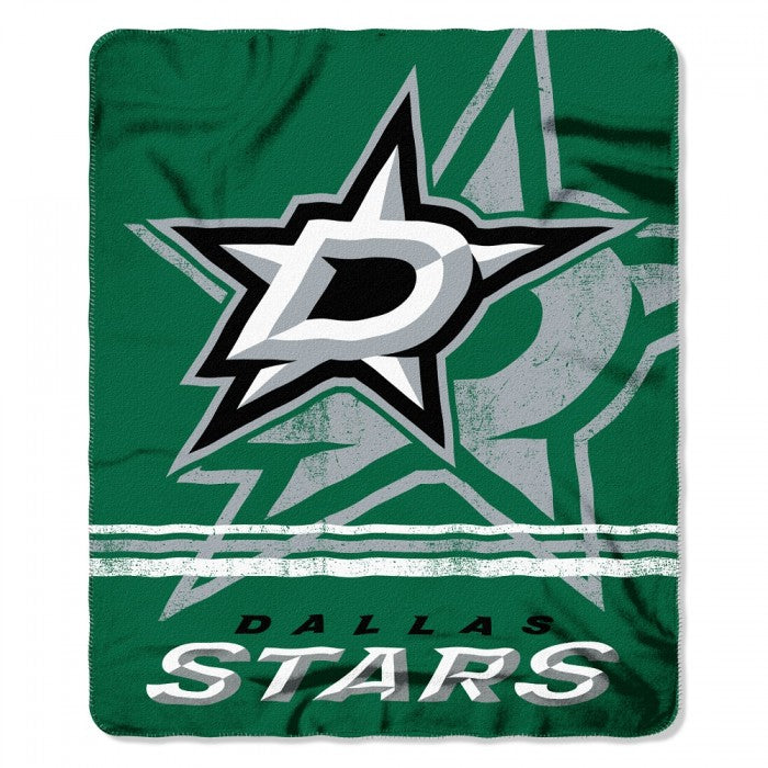 Dallas Stars NHL Soft Fleece Throw 50"x 60" Stadium Blanket