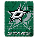 Dallas Stars NHL Soft Fleece Throw 50