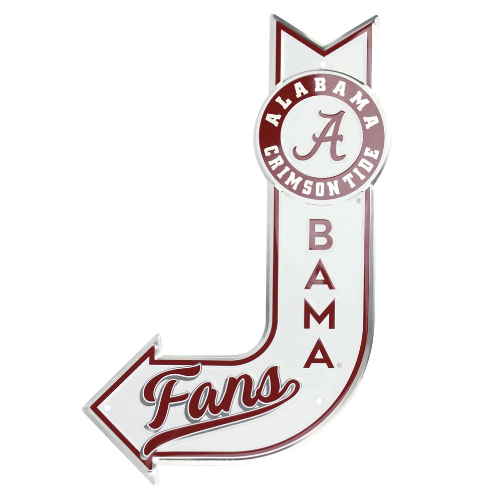 Louisville Aluminum Embossed Football Logo Emblem