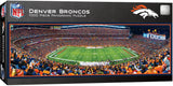 Denver Broncos Sports Authority Stadium Panoramic Jigsaw Puzzle Nfl 1000 Pc