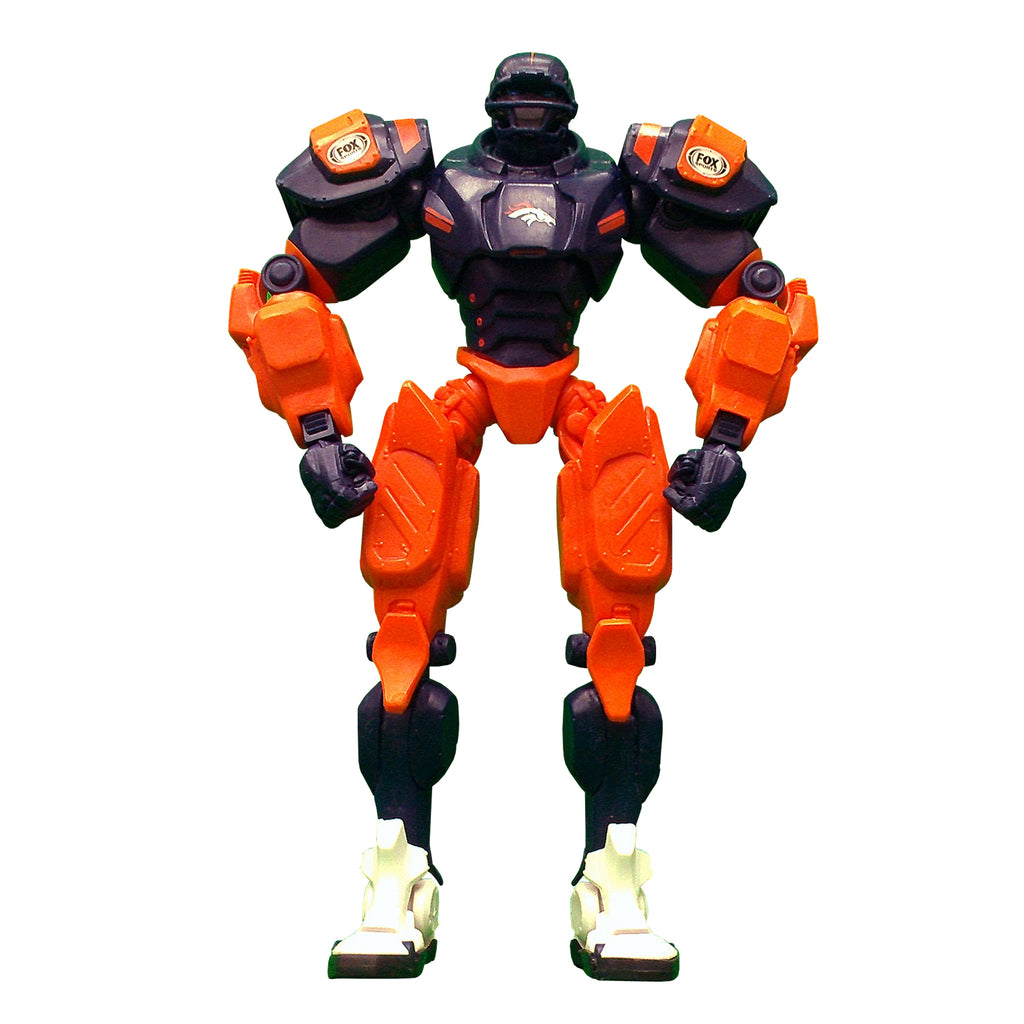 Denver Broncos Nfl Fox Sports 10" Robot Cleatus V2.0 Action Figure Collector