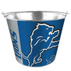 NFL Aluminum Bucket 5 QT Drink Party Pail Ice Metal  - Choose Your Team