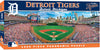 Detroit Tigers Stadium Panoramic Jigsaw Puzzle MLB 1000 pc Comerica Park
