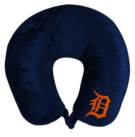 New York Yankees Applique Travel Neck Pillow Team Logo Color Snap Closure Polyester Mlb